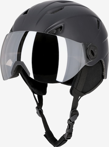 Whistler Helm 'Meribel' in Zwart: voorkant