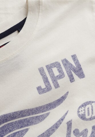 T-shirt 'High Flyers' Superdry en blanc