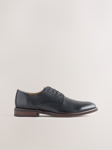 Chaussure à lacets Next en noir