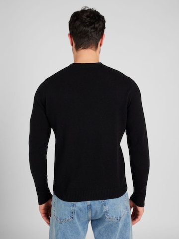 Pull-over 'Tay' WOOD WOOD en noir