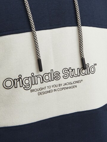 JACK & JONES Sweatshirt 'Lakewood' in Blauw