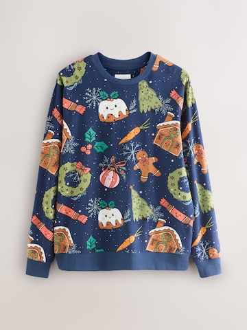 Next Pajamas long in Blue