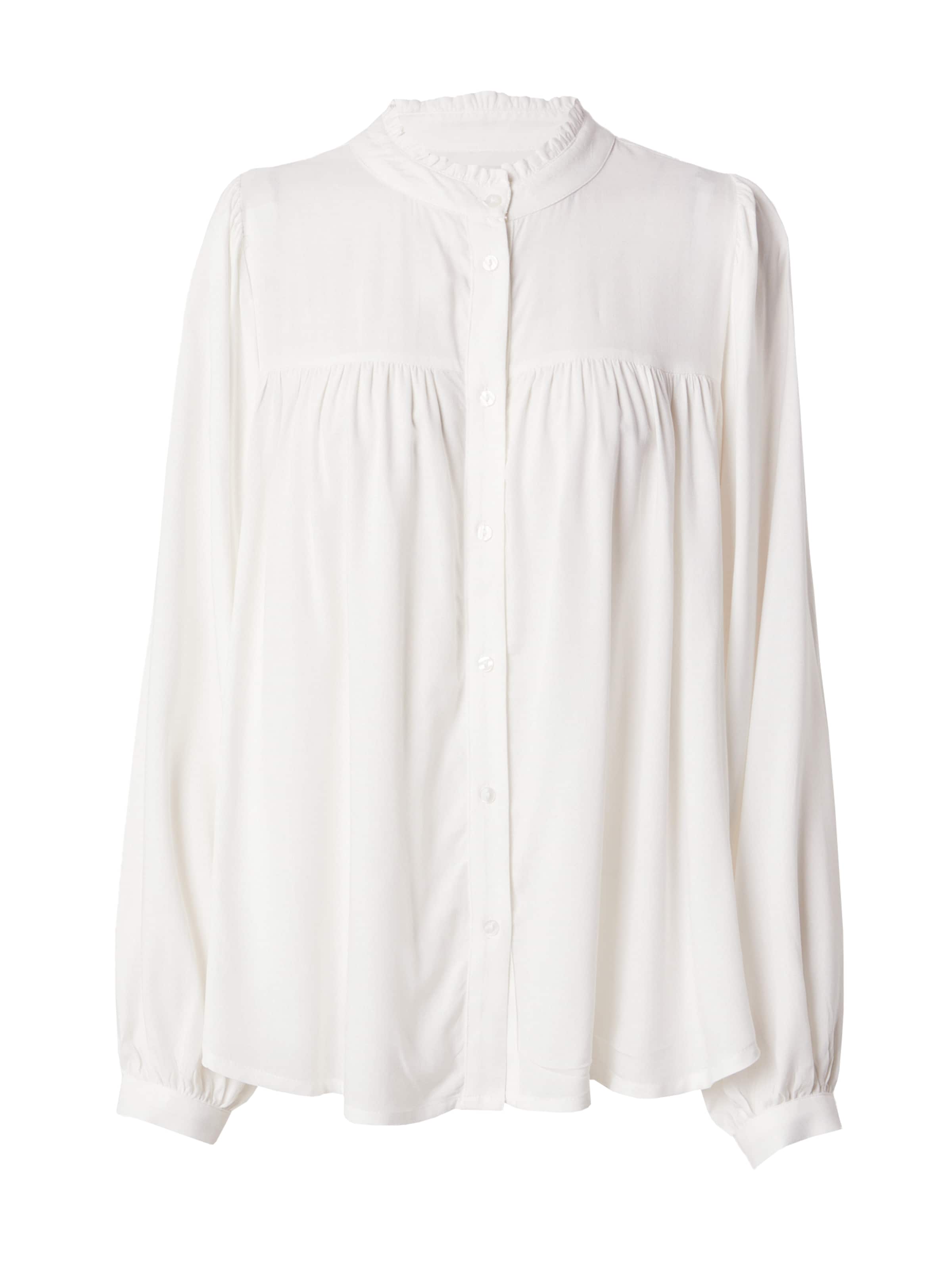 Chemisier 'Cara' Lollys Laundry en blanc : devant