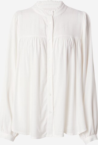 Lollys Laundry Blouse 'Cara' in White: front