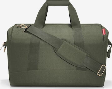 REISENTHEL Weekender in Grün: Vorderseite