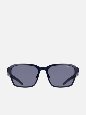 NIKE - Gafas de sol 'Nike NIKE RADEON VALOR IM9734X Matte midnight navy / blue 56/17/145 MAN Sunglasses' en azul: frente