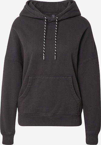 Sweat-shirt QUIKSILVER en noir : devant