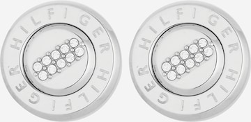 Boucles d'oreilles TOMMY HILFIGER en argent : devant