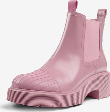CAMPER Chelsea Boots 'Milah' in Pink: front