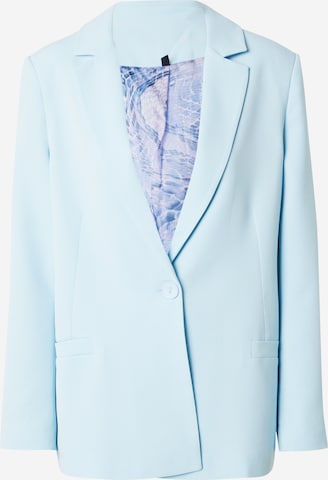 Blazer Trendyol en bleu : devant