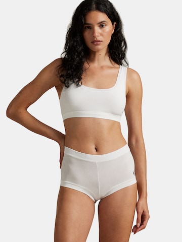 Polo Ralph Lauren Broekje ' Club Cotton ' in Wit: voorkant