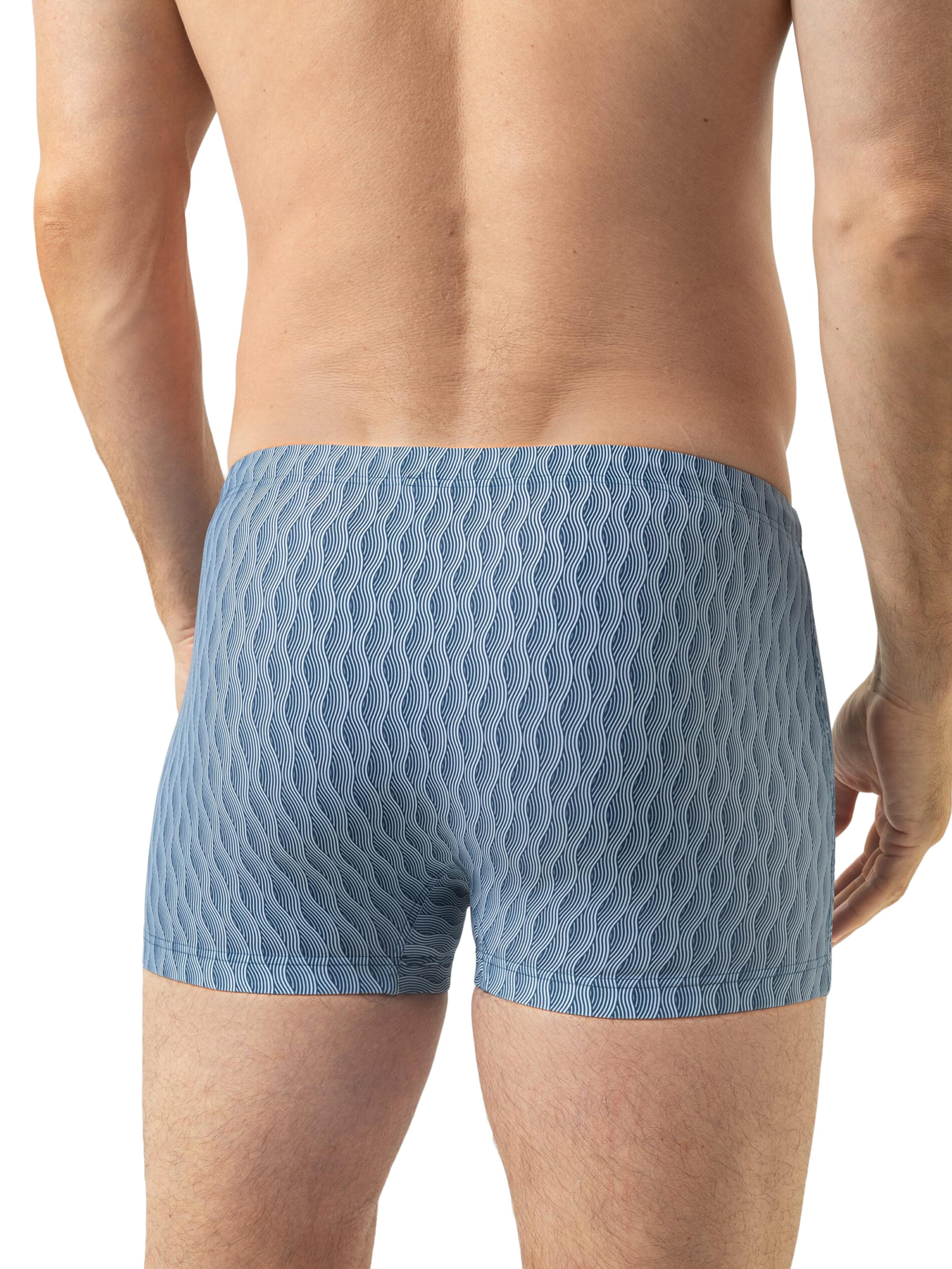 Mey Zwemshorts in Blauw