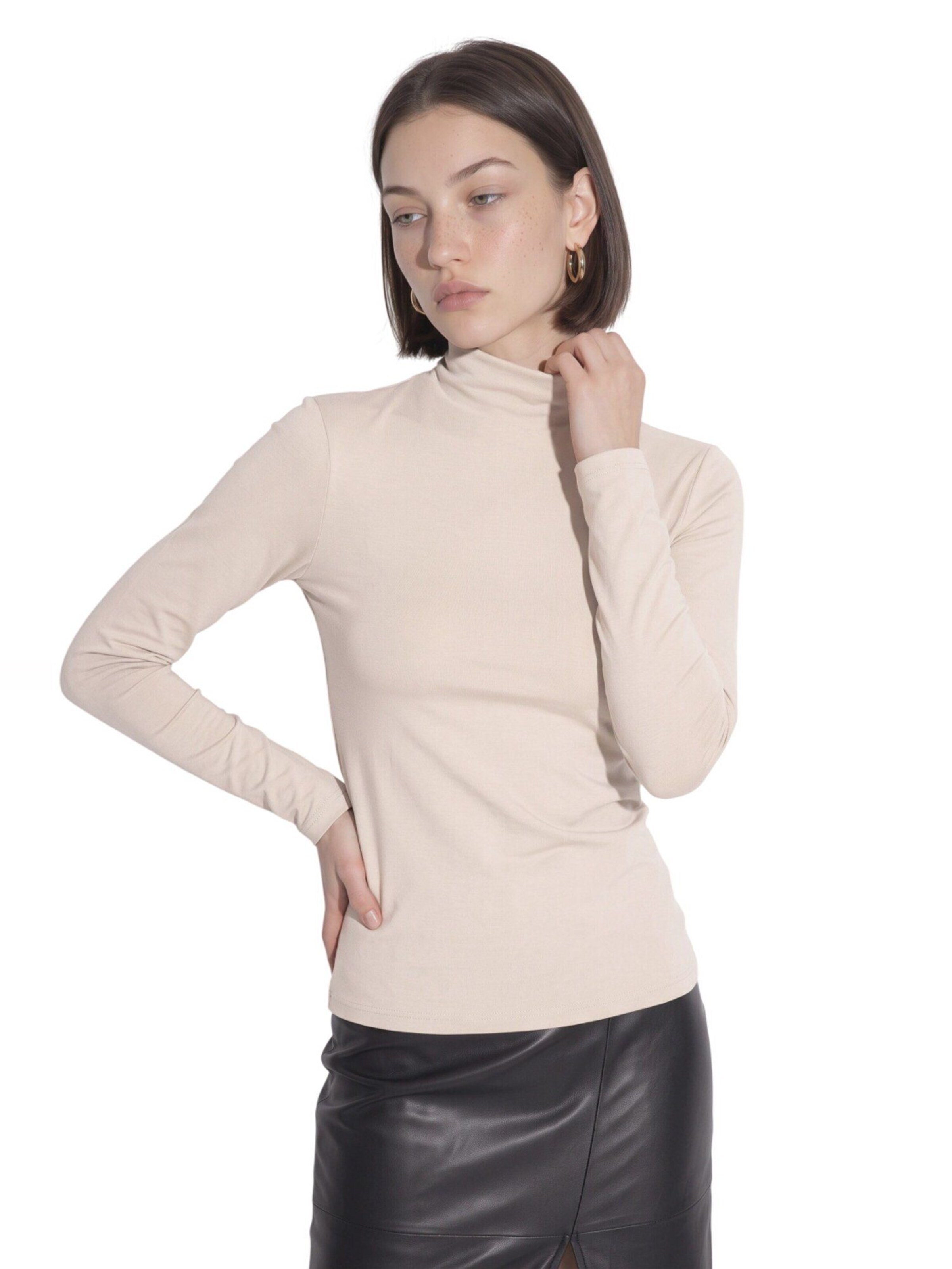 Chemisier Alexa Dash en beige