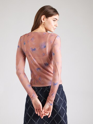 Maglietta 'Deuphine' di HUGO in marrone