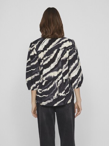 VILA Blouse in Zwart