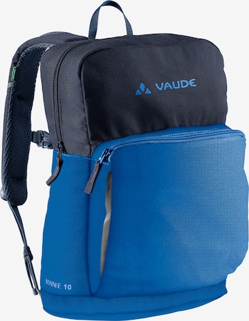 VAUDE Sports Backpack 'Minnie' in Blue: front