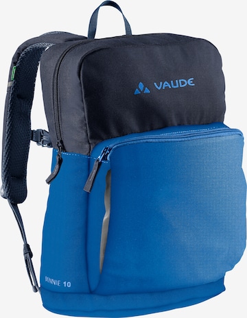 VAUDE Sportrugzak 'Minnie' in Blauw: voorkant