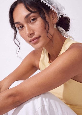 PURELEI - Colgante 'Poppy' en plata: frente