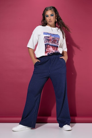 Studio Untold Wide leg Trousers in Blue
