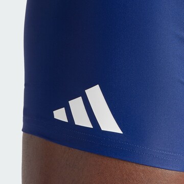 ADIDAS PERFORMANCE Athletic Swim Trunks in Blue