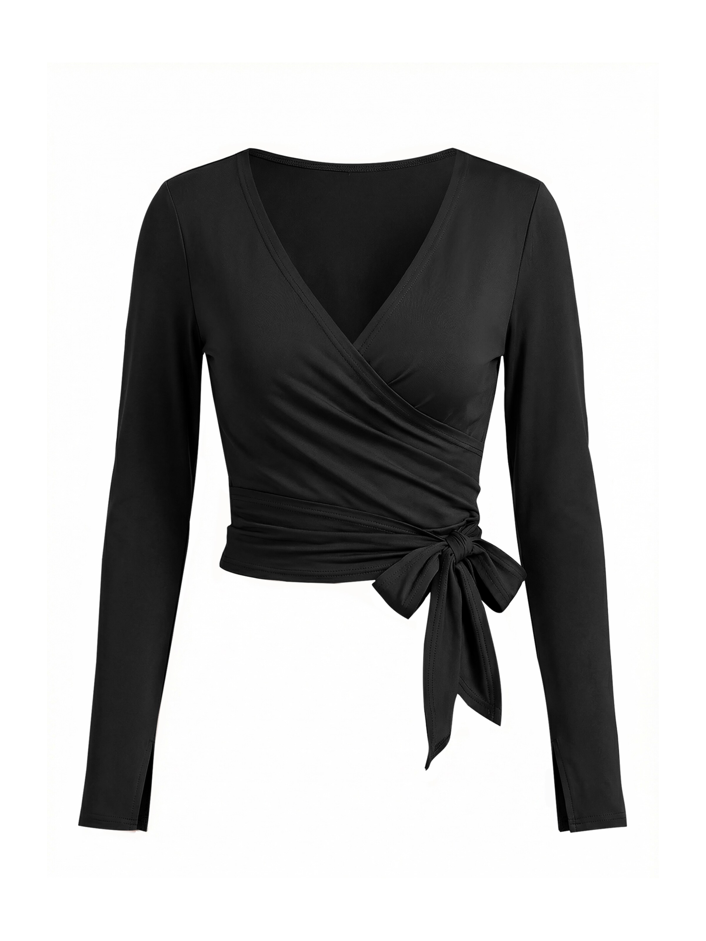 Imily Bela - Camiseta en negro: frente