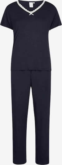 CCDK Copenhagen Pyjama 'CCDK Jordan' värissä laivastonsininen / valkoinen, Tuotenäkymä