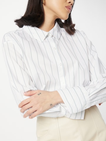 JDY Blouse 'MIO' in White