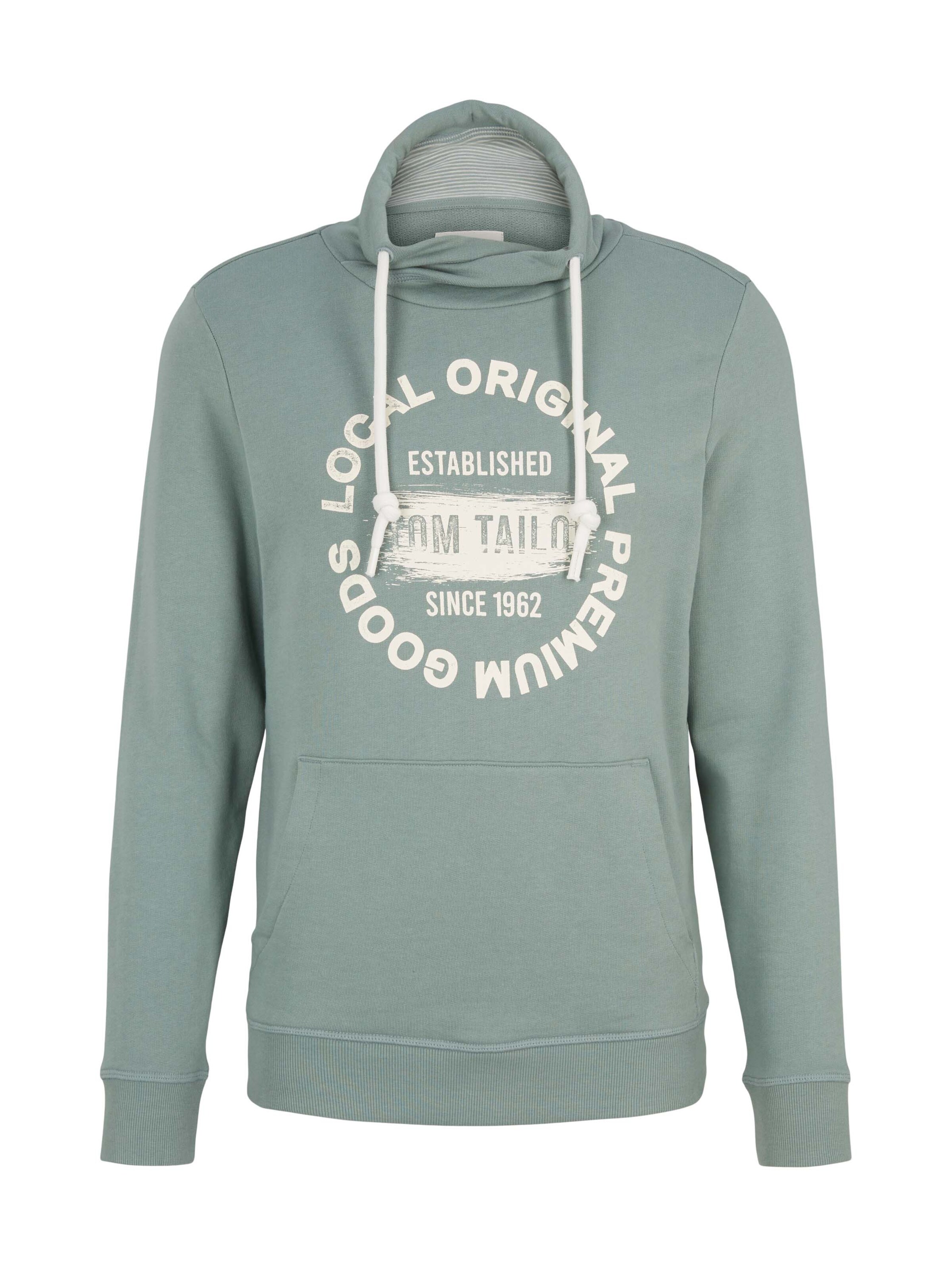 Taglie comode Abbigliamento TOM TAILOR Felpa in Verde Taglie comode Abbigliamento TOM TAILOR Felpa in Verde