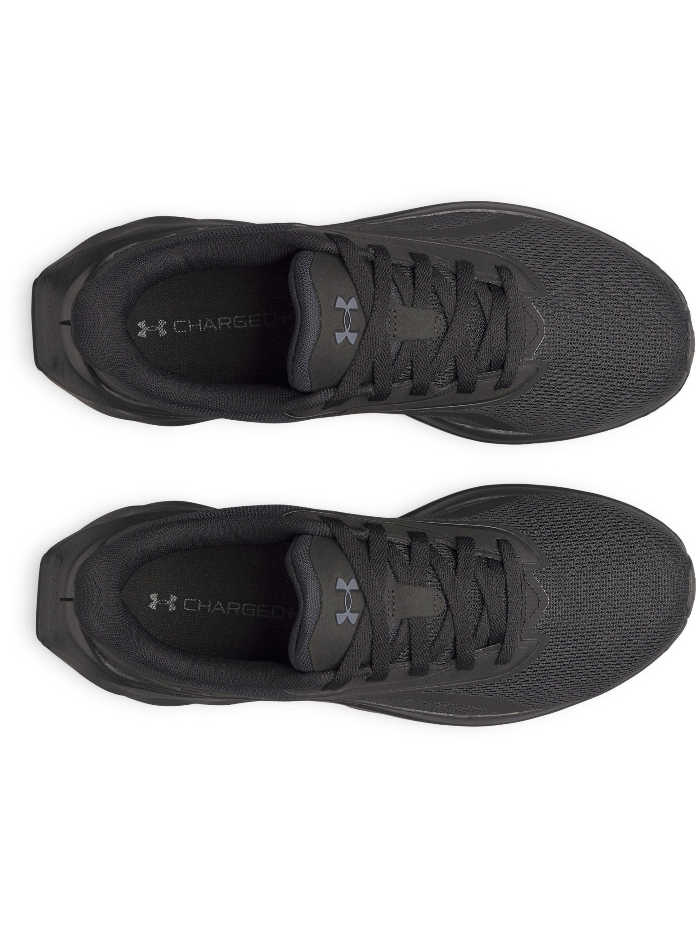 UNDER ARMOUR Sportschoen 'UA Ascend' in Zwart