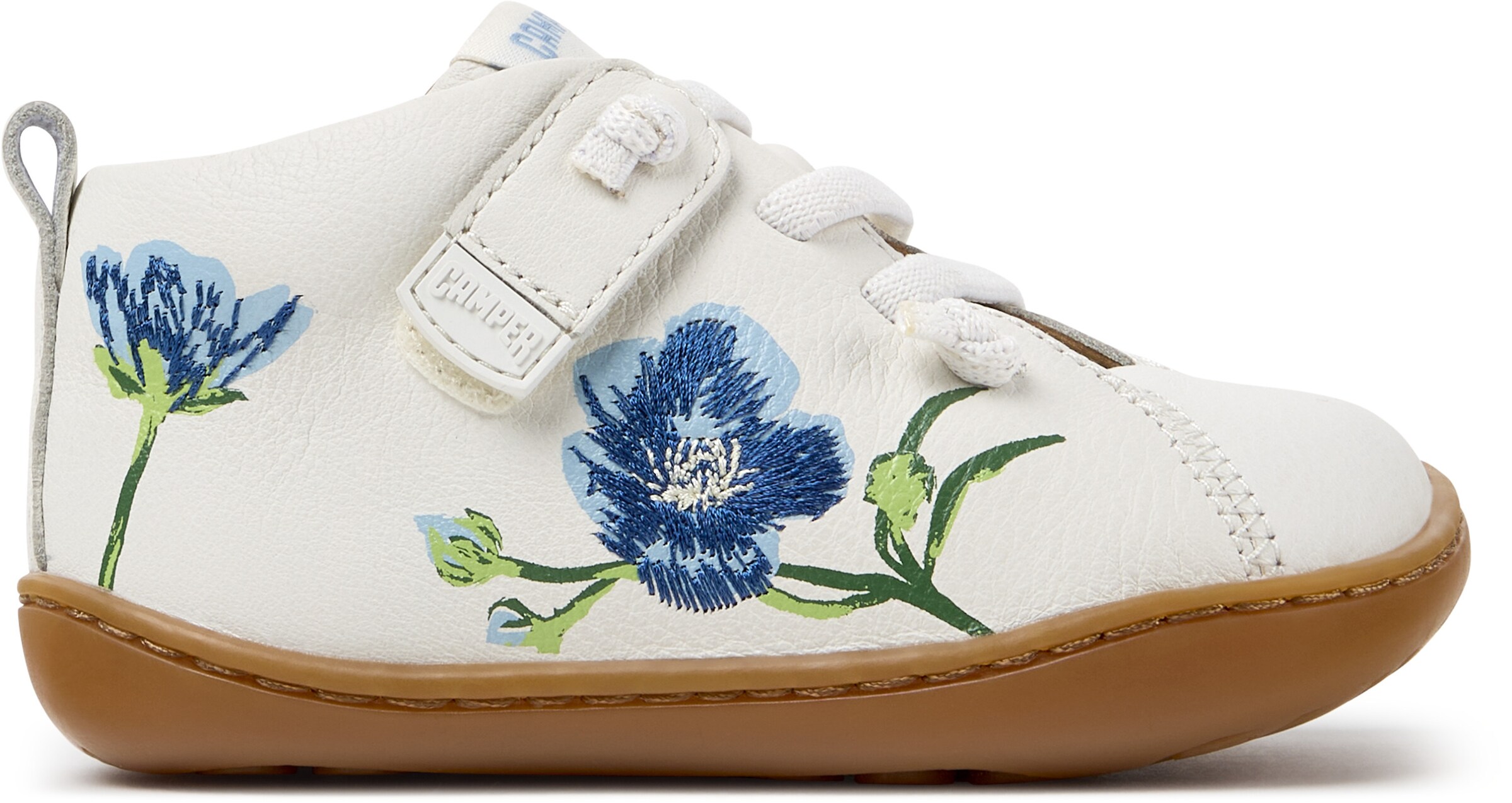 CAMPER - Sapato de primeiros passos 'Peu Cami' em azul