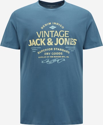 Jack & Jones Plus Shirt 'BOOSTER' in Blue: front