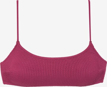 VIVANCE Bikinitop in Roze: voorkant