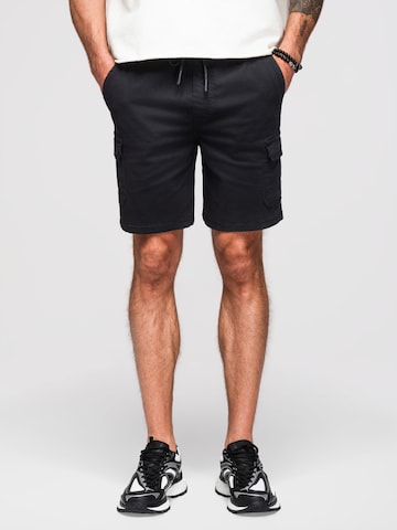 Ombre Loosefit Sportovní kalhoty – černá