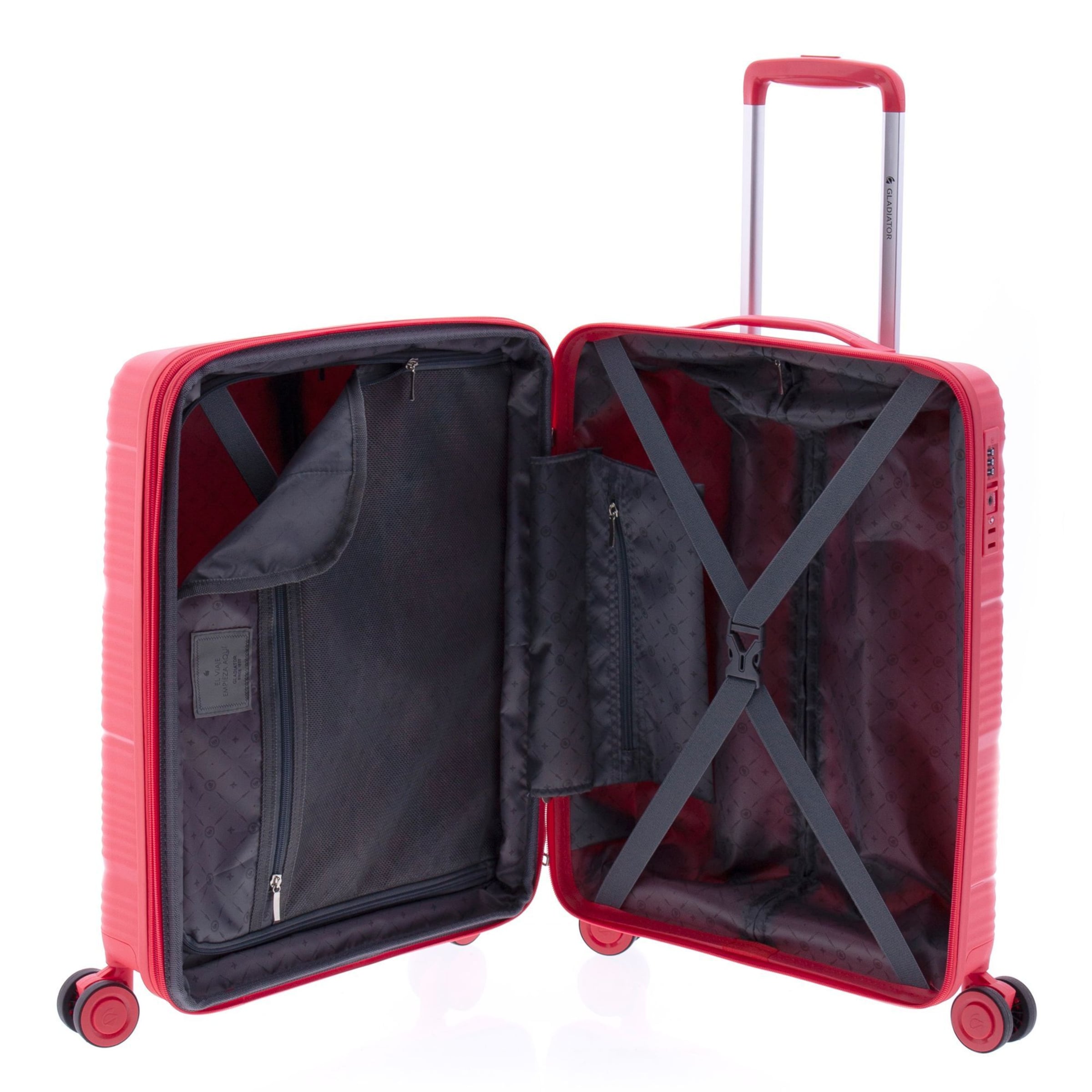 Gladiator Trolley '0800' in Red