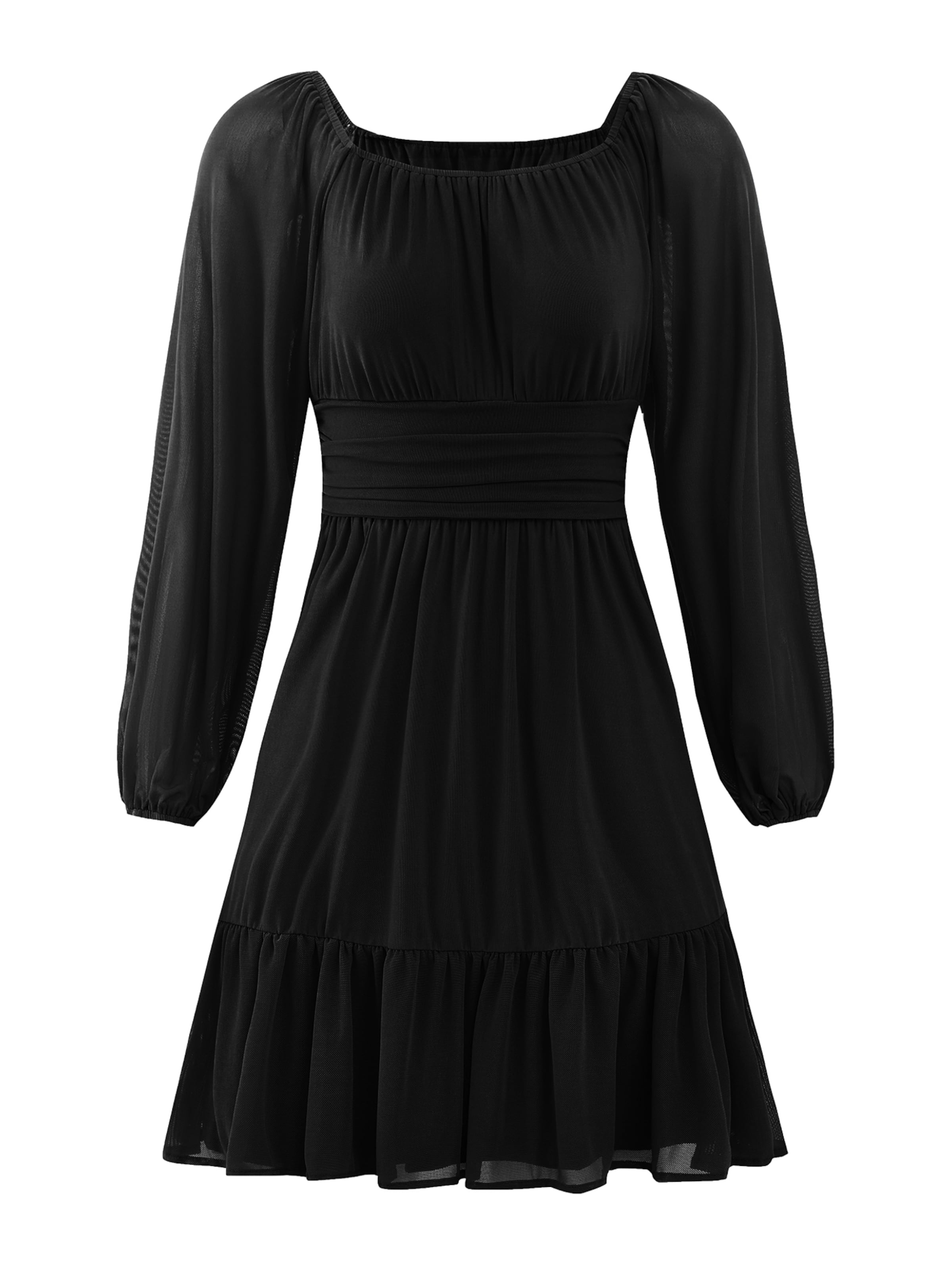 Imily Bela Платье в Черный: спереди