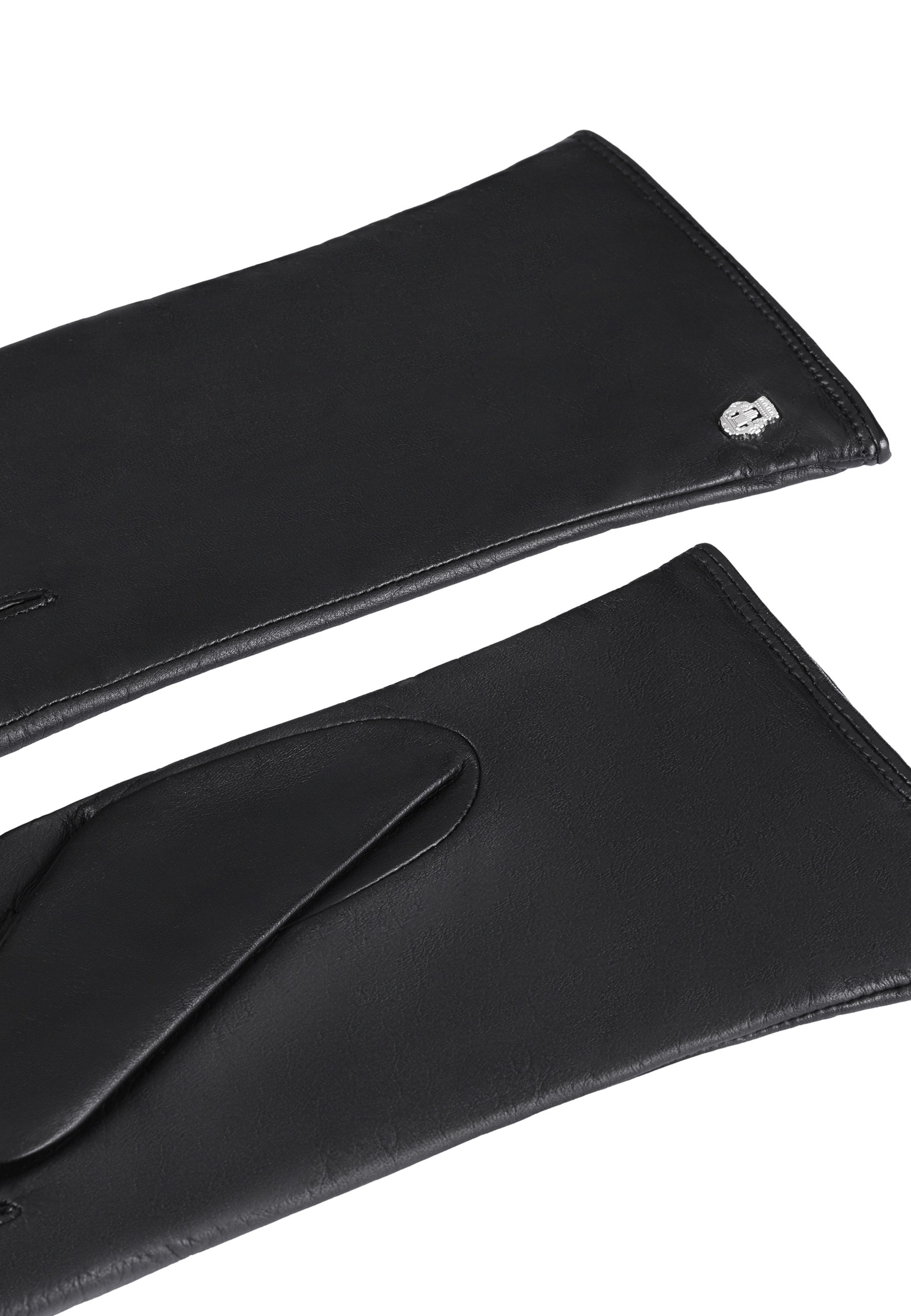 Roeckl Prstové rukavice 'HAMBURG' - Čierna