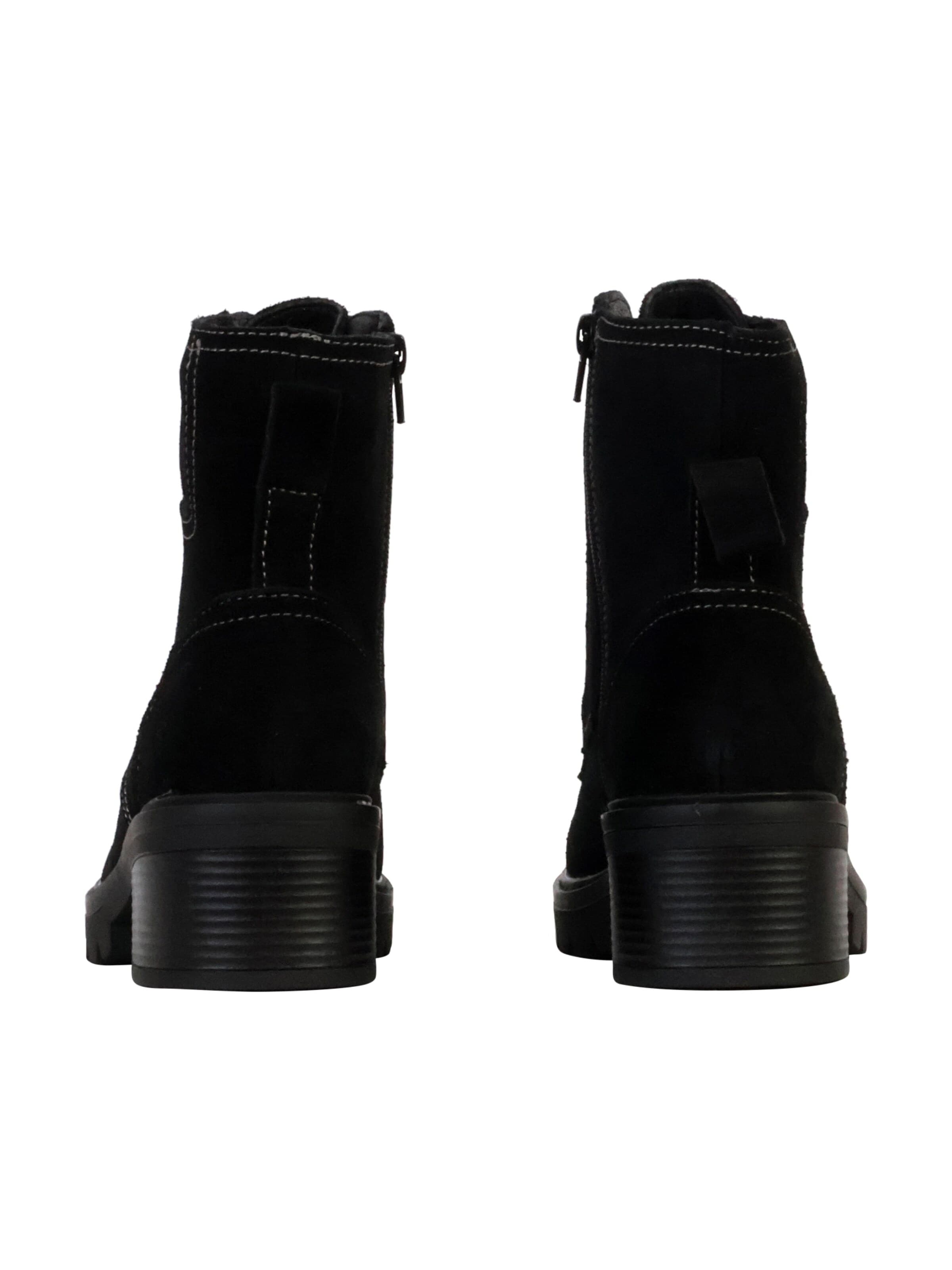 Boots 'Alénoa-Lederstiefeletten' The Divine Factory en noir