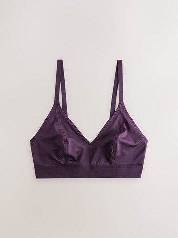 Next Bustier BH 'Ultimate Comfort' in Lila