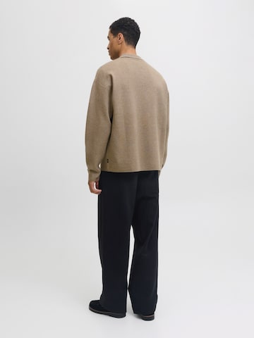 Jack & Jones Premium Tröja 'JPRBLABRADFORT' i brun