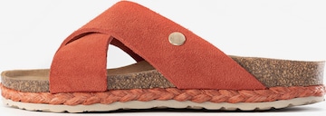 Bayton Mule 'Burgos' in Red: front