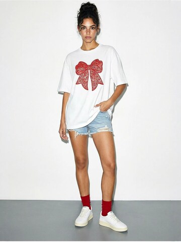 Maglietta 'T-Shirts' di Bianco Lucci in bianco