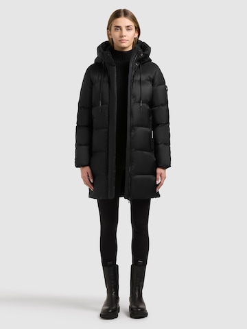 khujo Jacke 'Janou2' in Schwarz