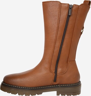 Bottines MUSTANG en marron