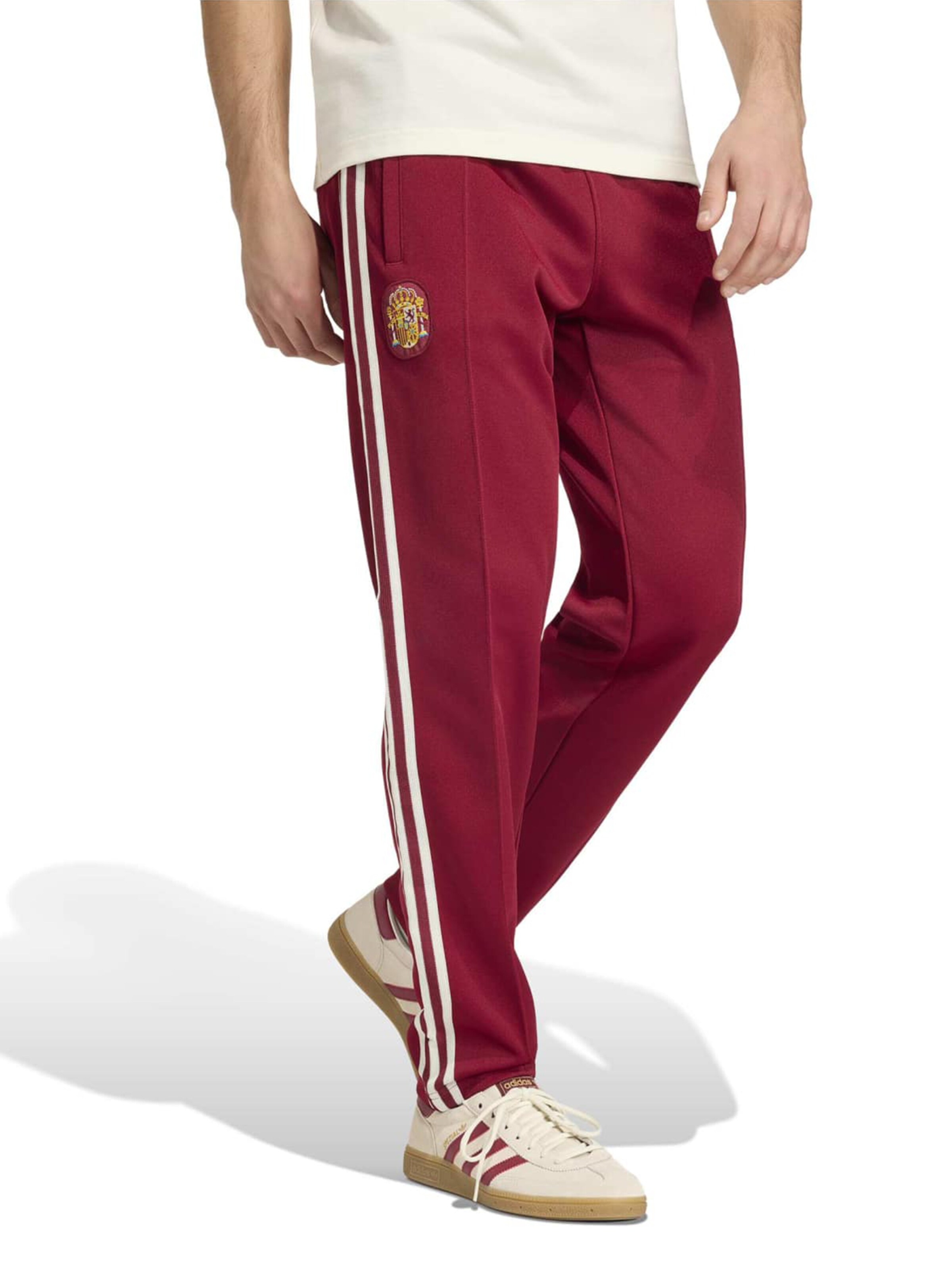 ADIDAS PERFORMANCE Regular Sporthose 'Spanien' in Rot: Vorderseite