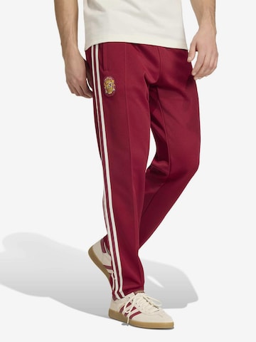 Regular Pantalon de sport 'Spanien' ADIDAS PERFORMANCE en rouge : devant