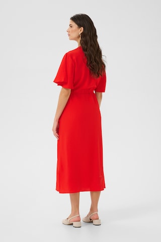 Cream Kleid 'Lori' in Rot