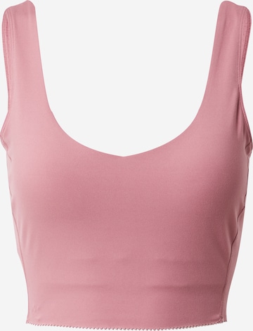 SKECHERS Sports bra in Pink: front