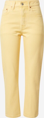 Jeans di LEVI'S in giallo: frontale