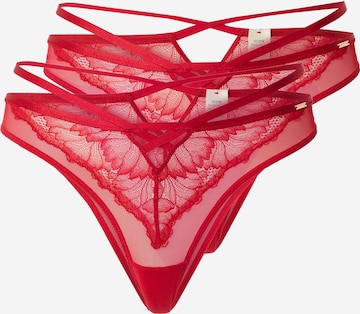 Dorina Slip in Rood: voorkant