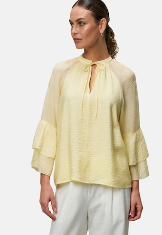 zero Blouse in Geel: voorkant